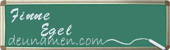 Finne Egel Visitenkarte